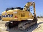 Back of used Komatsu
